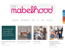 Tablet Screenshot of blog.mabelslabels.com